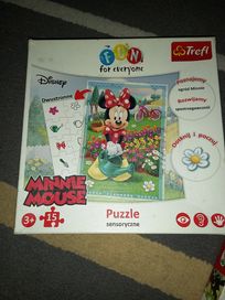 Puzzle Myszka Minnie