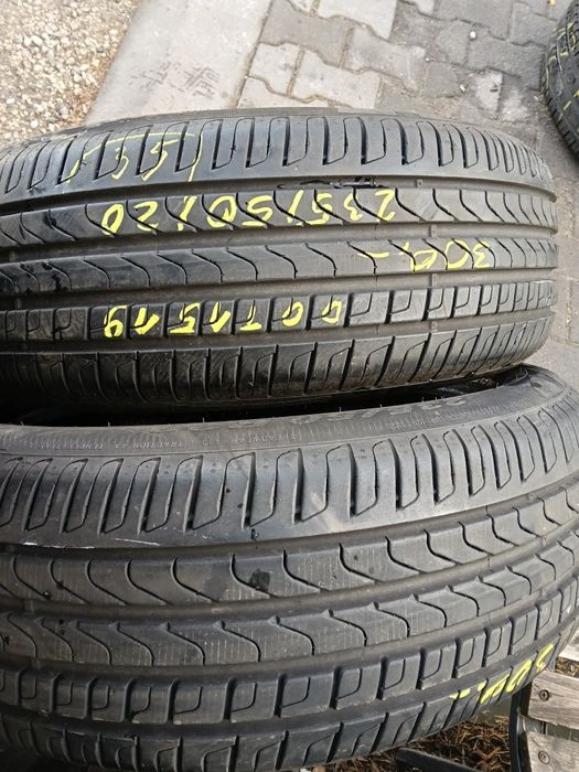 Opony letnie Pirelli 2 sztuki 235/50/20 2019r.