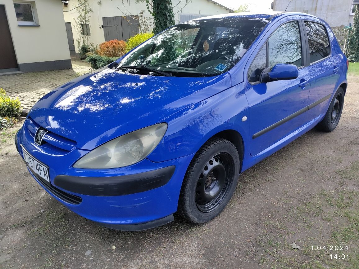 Peugeot 307 gaz LPG 1.4