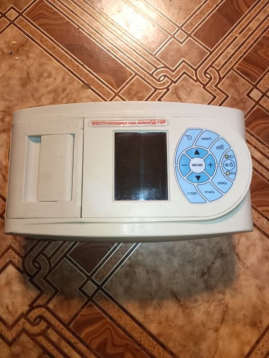 Електрокардиограф Юкард-100