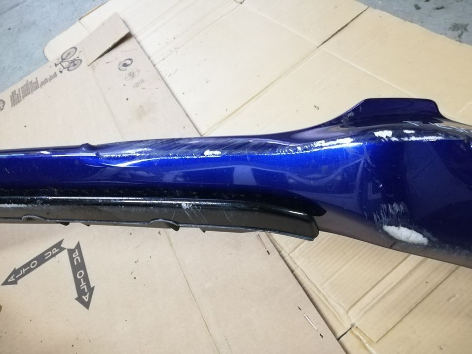 Dokładka listwa zderzaka przód spoiler Fiesta Mk7 VII Lift ST-Line