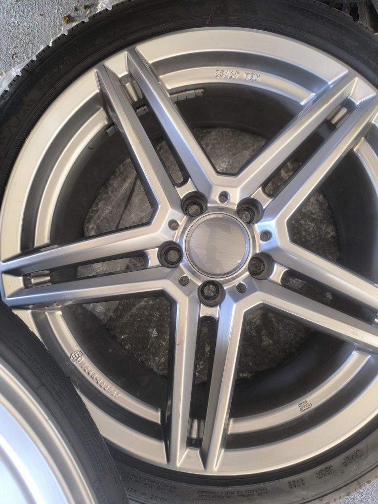 Jantes 18 5x112 Mercedes