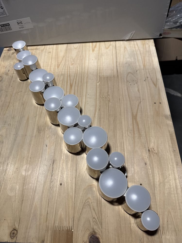IKEA SODERSVIK Lampa ścienna LED 70cm łazienkowa