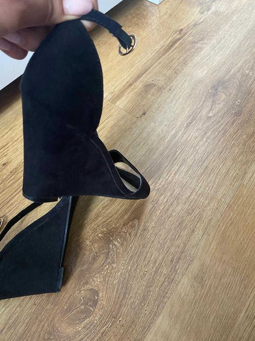 Damskie buty na koturnie r.36