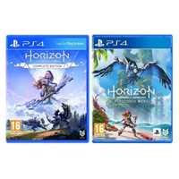 2 jogos - Horizon Zero Dawn complete edition e Horizon Forbidden West