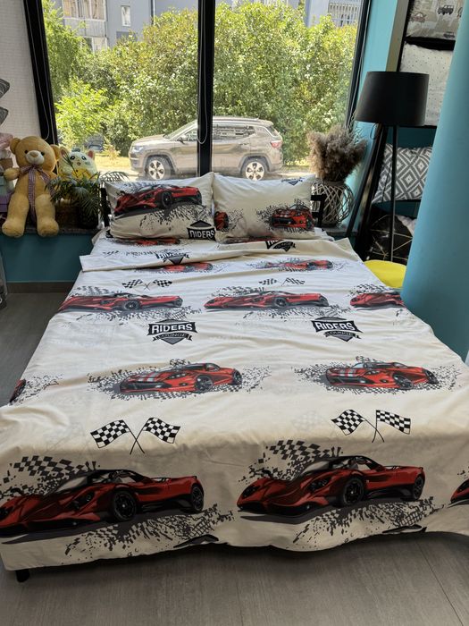 Бязь ранфорс постільна білизна