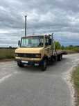 Mercedes 609 D REX Евакуатор / Мерседес Т2
