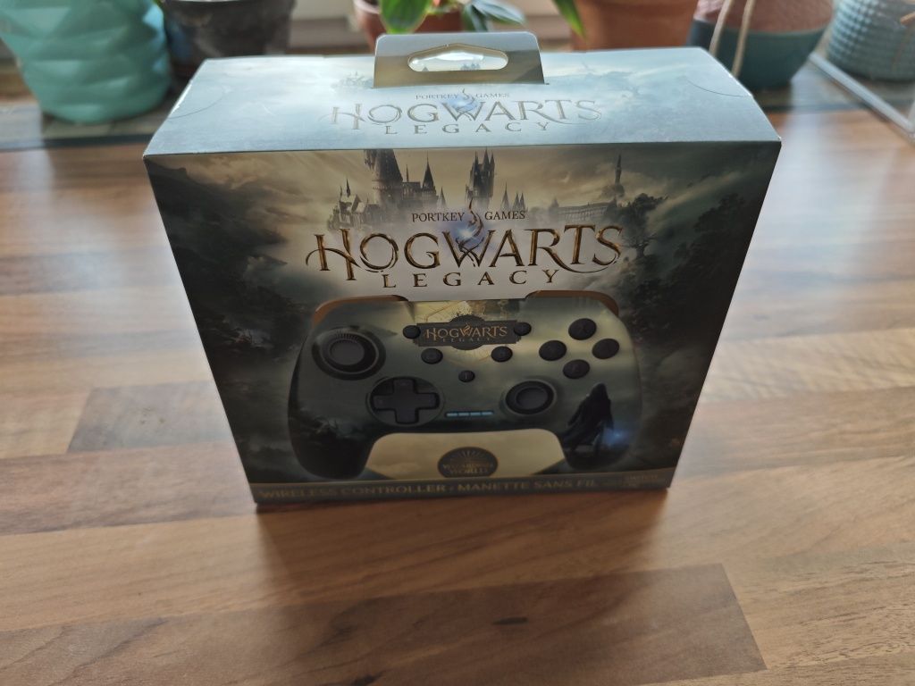 LEGACY Hogwarts Nintendo pad kontroler Harry Potter