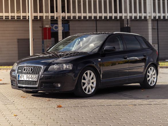 Audi A3 8P 2.0T QUATTRO