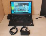Ноутбук 14" Lenovo ThinkPad T470 i7-7500u 16/384  IPS 1920x1080 + Doc