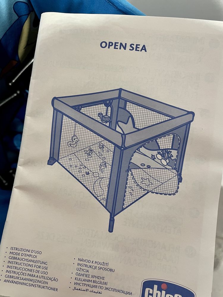 Parque de Bébe ‘Open Sea’ da Chicco