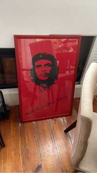 Quadro do Che Guevara em tecido