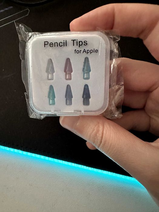 Apple Pencil (1st Gen) + подарунок: запасні накінечники