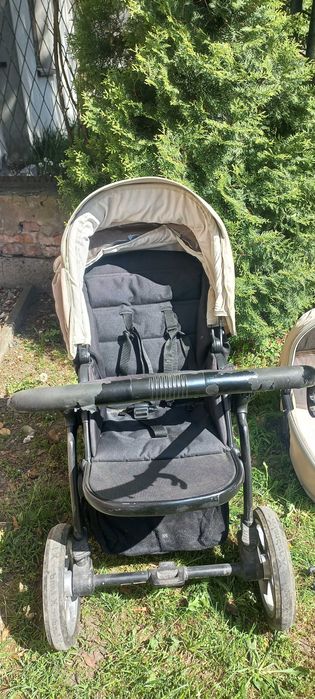 Wózek X-Lander 2w1 – Gondola + Spacerówka + śpiworek + torba+parasolka