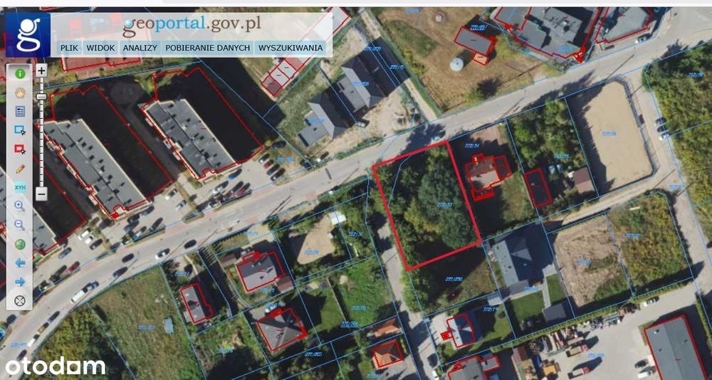 Działka - Ignatki-Osiedle 1098m2 - od osoby prywatnej