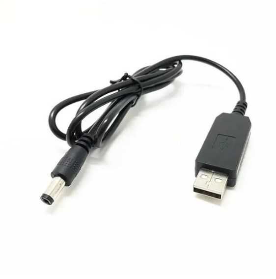 Кабель для роутера USB to DC 12в 5.5/2.1 лот 1000шт