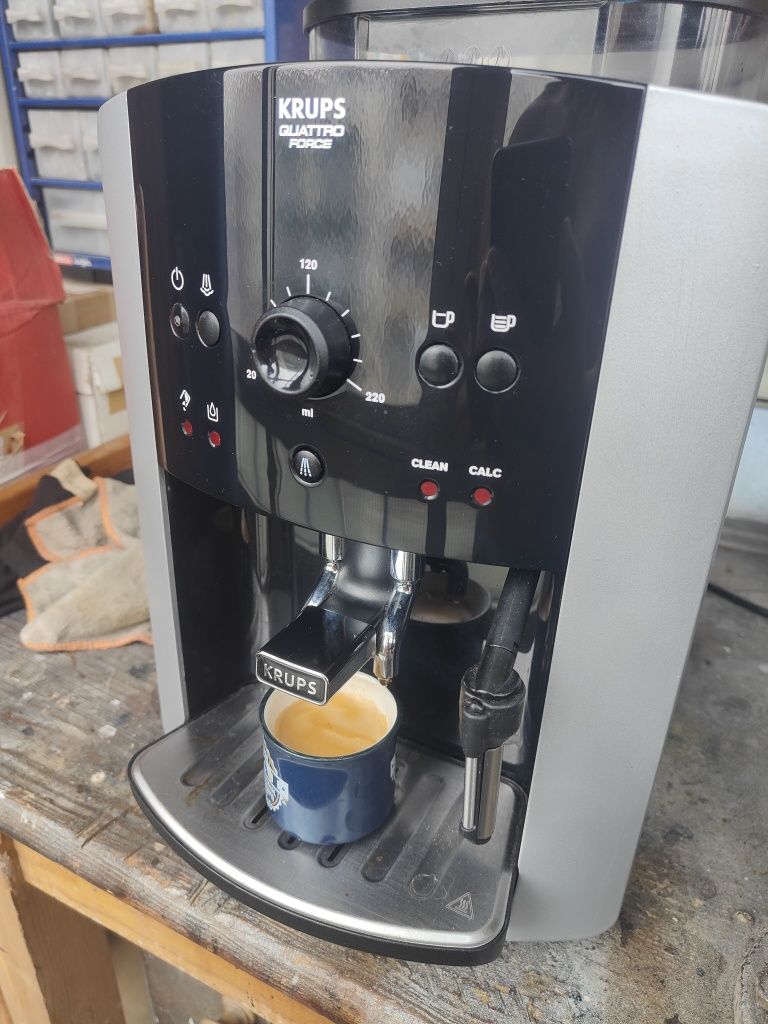 Máquinas de café Krups