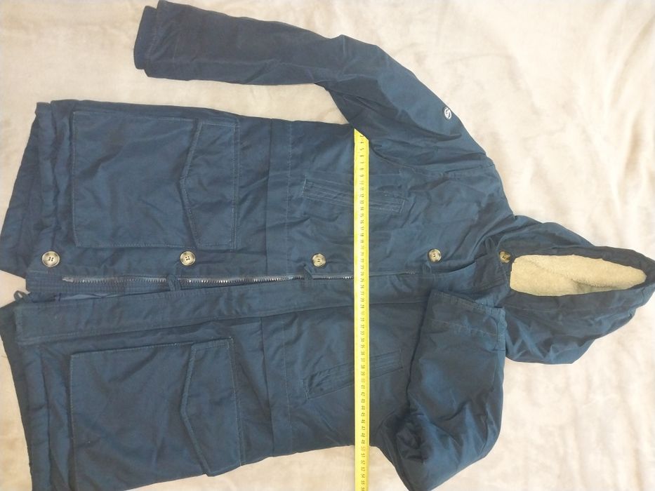 Куртка парка хлопчику