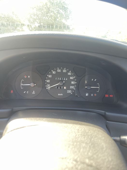 Daewoo Lanos 1.5газ/бензин 39т.км. Родного пробега