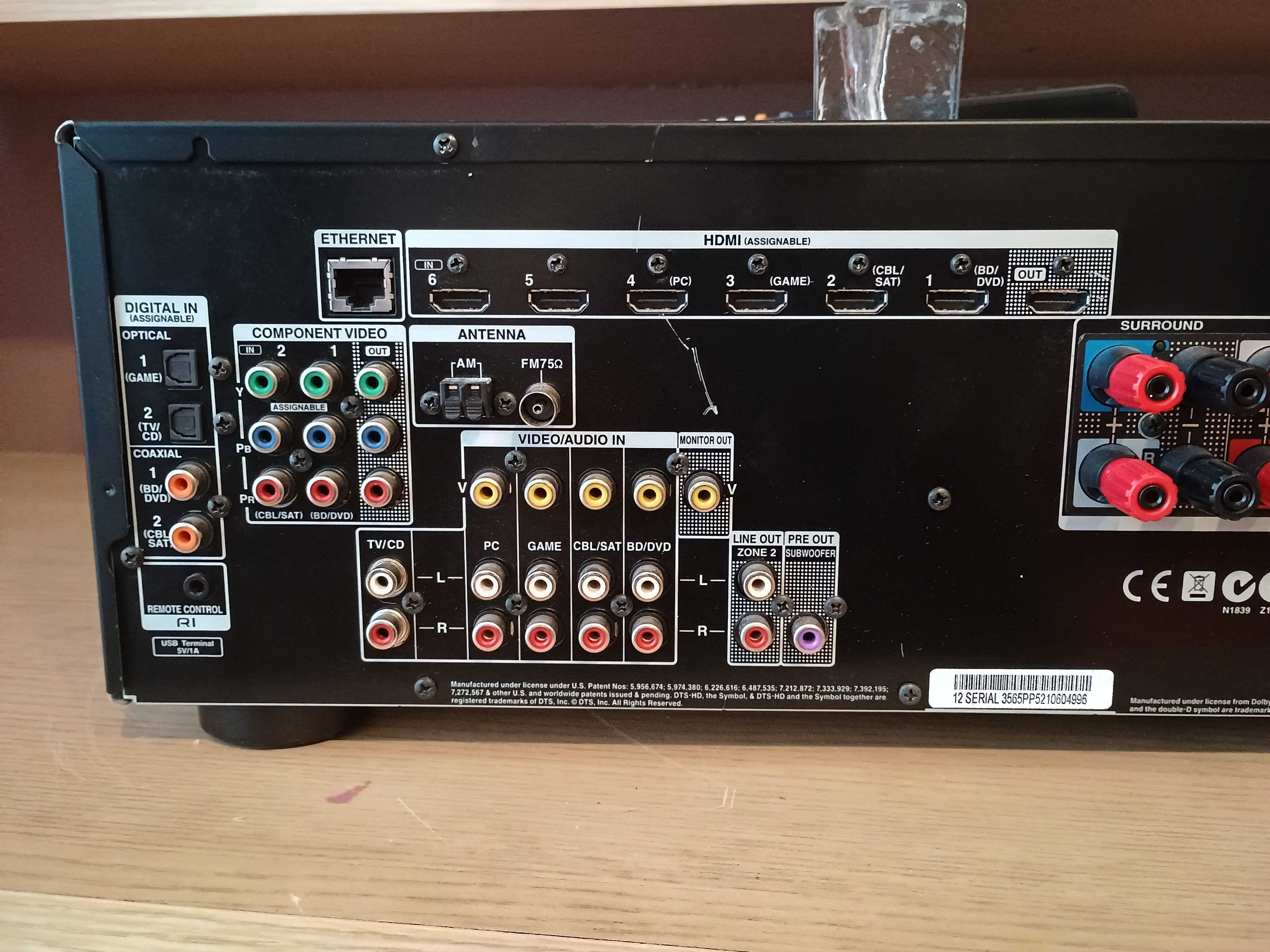 onkyo tx-nr 414 amplituner