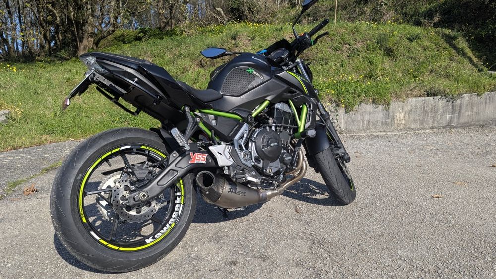 Kawasaki z650 50.2kw 2018
