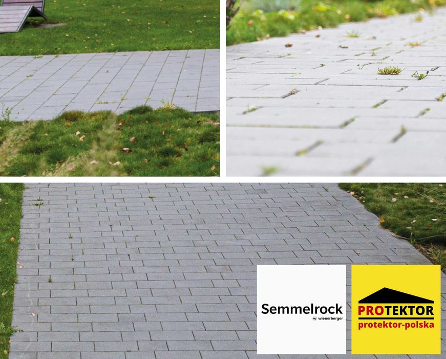 płyta Senso Grande SEMMELROCK bruk betonowa kostka ścieżka deptak dwór