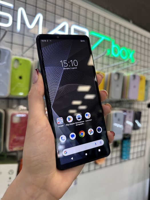 Смартфон Sony Xperia 10 III XQ-BT52 6/128Gb 2 Сім Чорний