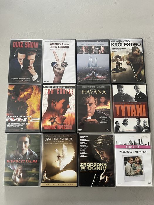 Film DVD - stan idealny/bardzo dobry