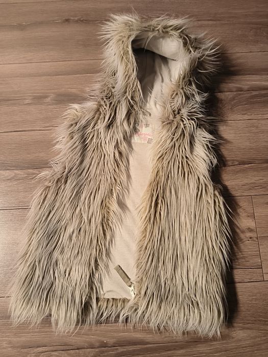 Kamizelka futrzak 128