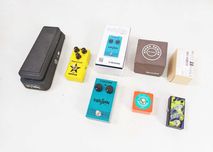 Pedais Dunlop Crybaby Overdrive TC Eletronic Vibrato Fuzz