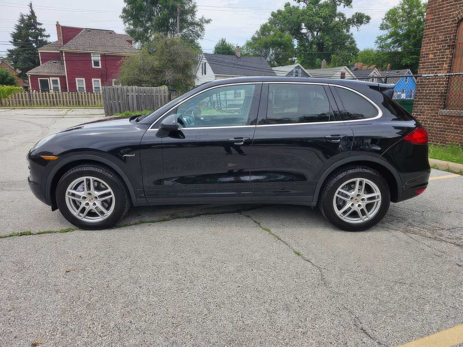 2014 Porsche Cayenne Diesel