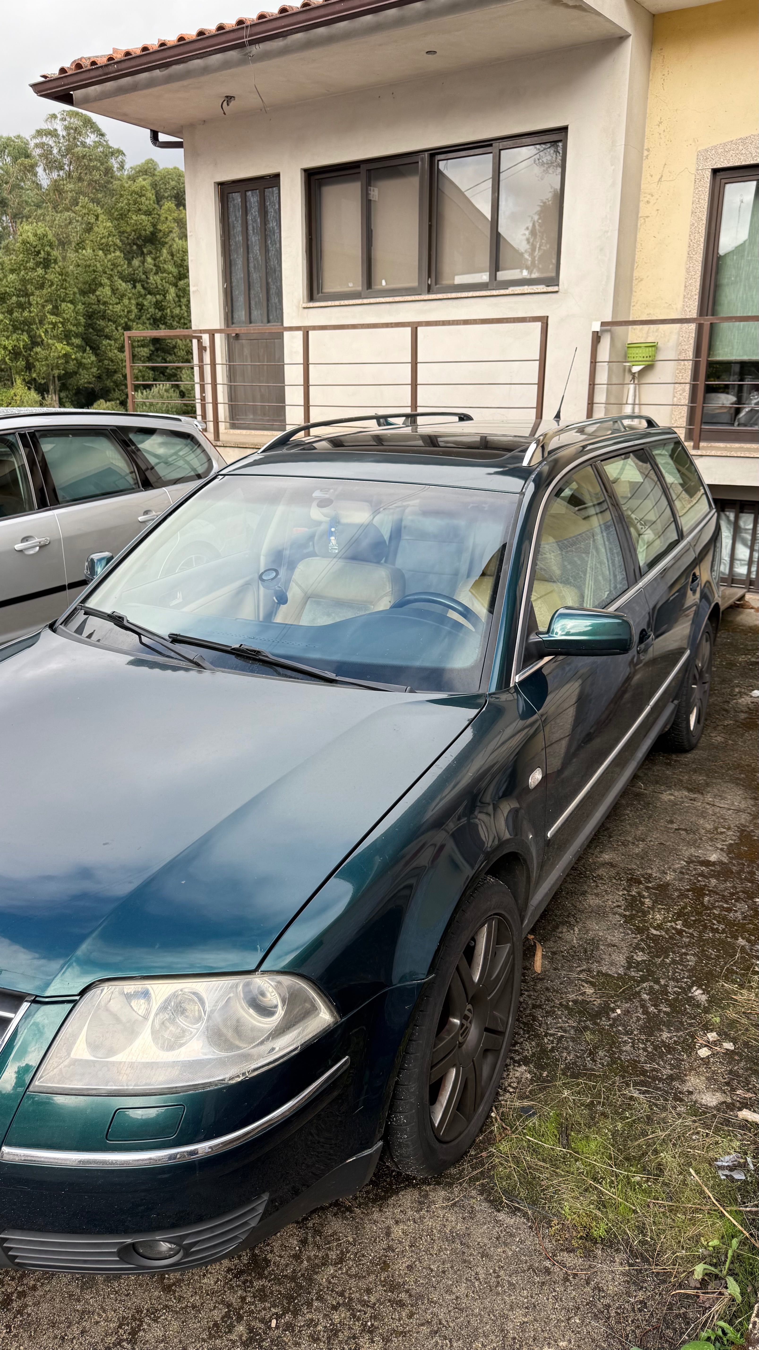Passat variante b5.5