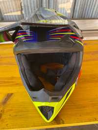 Capacete motocross nava