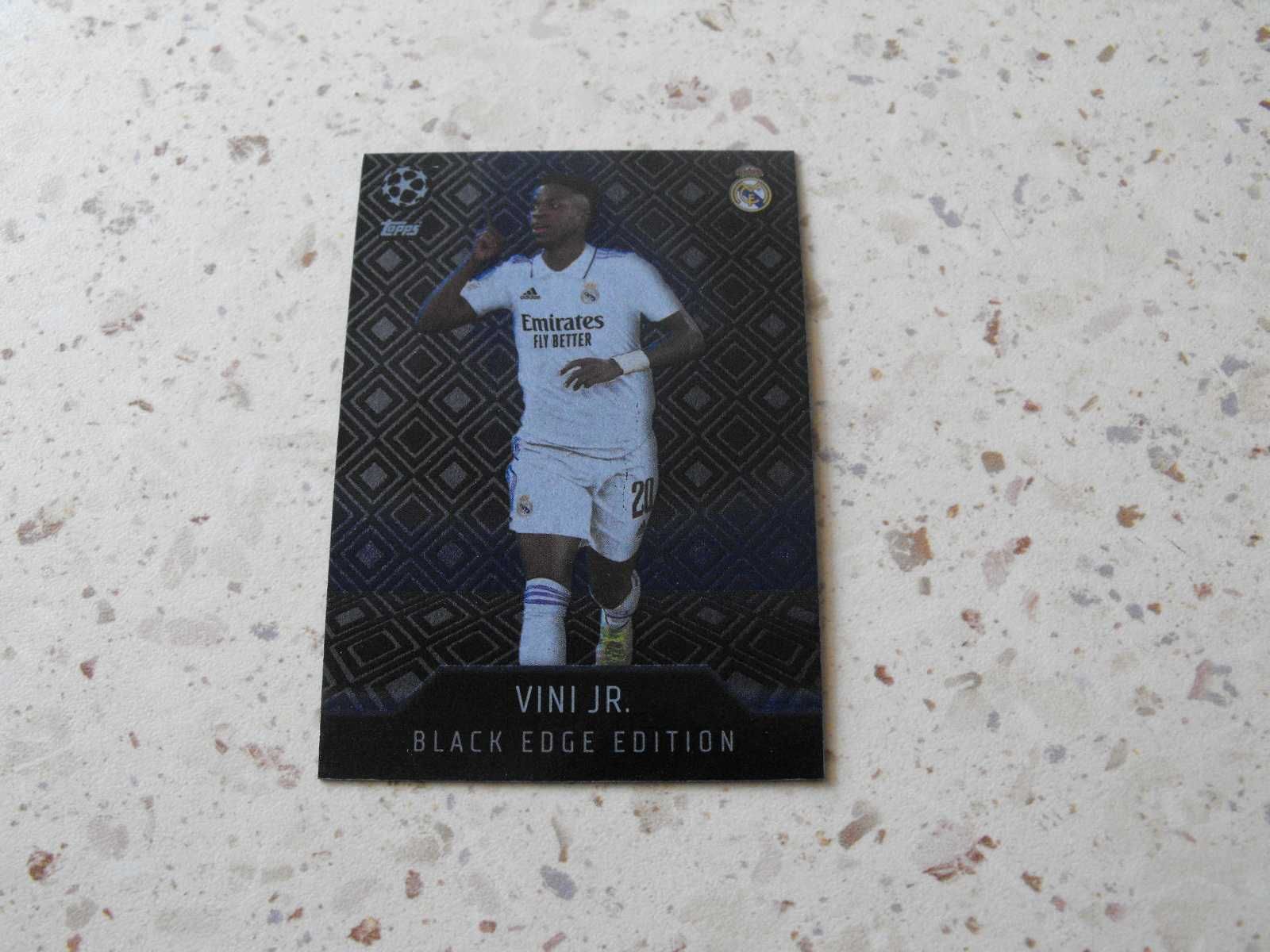 BLACK EDGE EDITION Match Attax topps 2022/23 VINI JR. nr.463