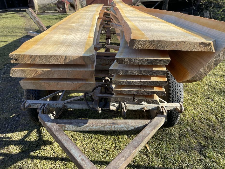 Deska czereśnia 52mm i 32mm