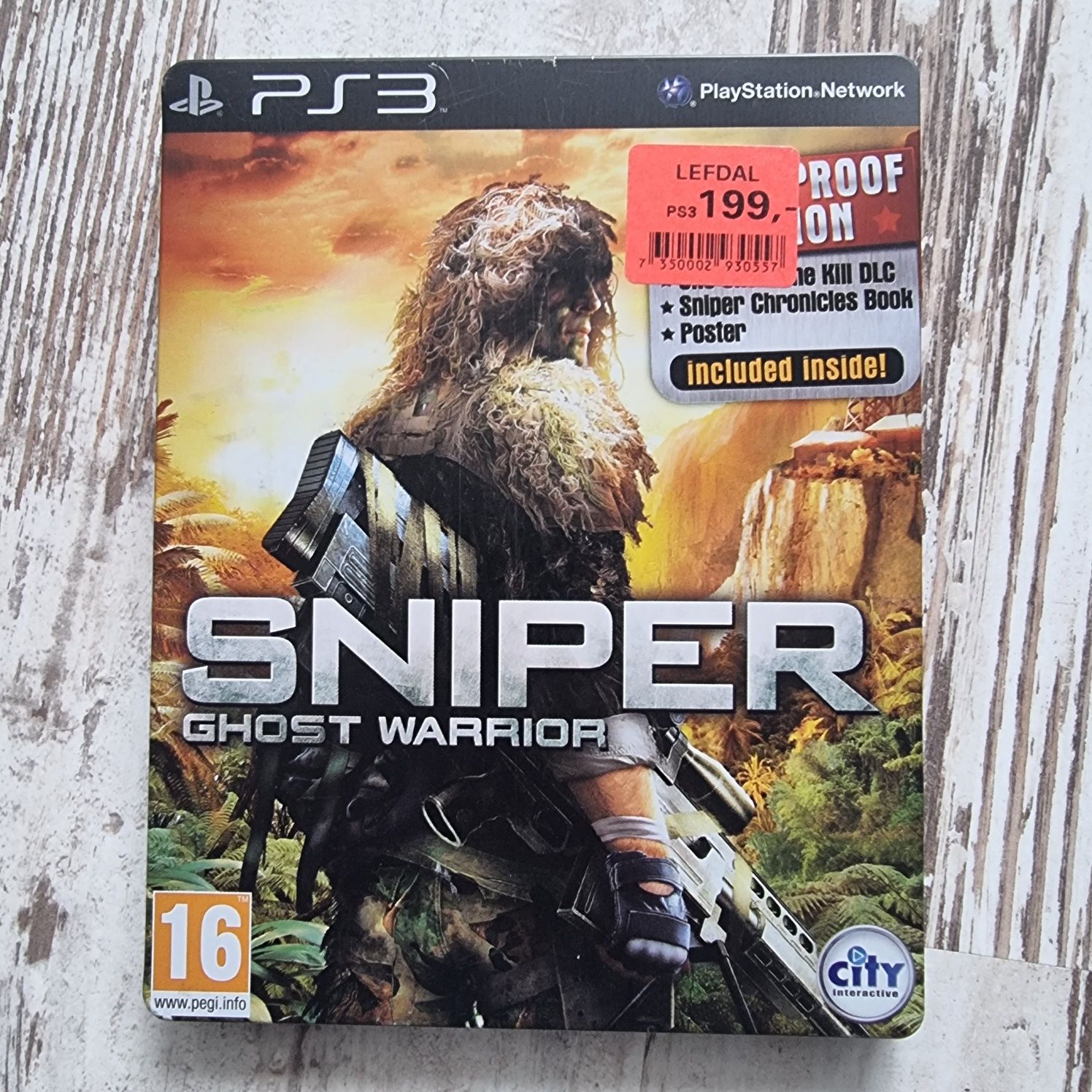 Sniper Ghost Warrior - Limited Edition - Gra na PS3