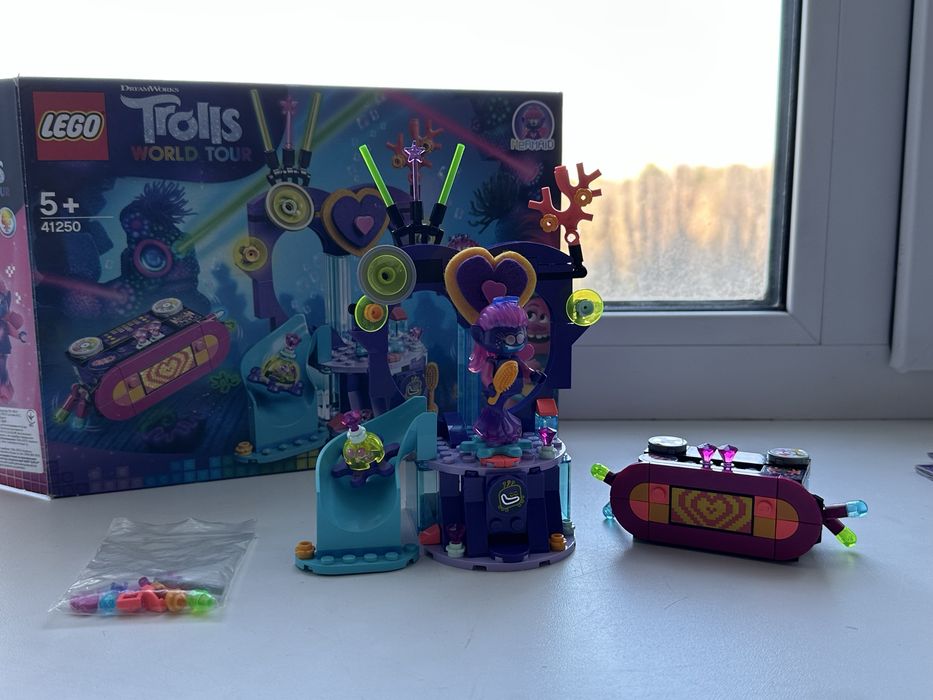 Конструктор Lego, Trolls, 5+