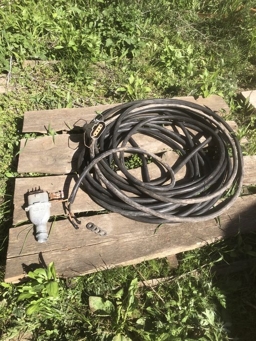 Силовий мідний кабель 25 метрів від сіялок