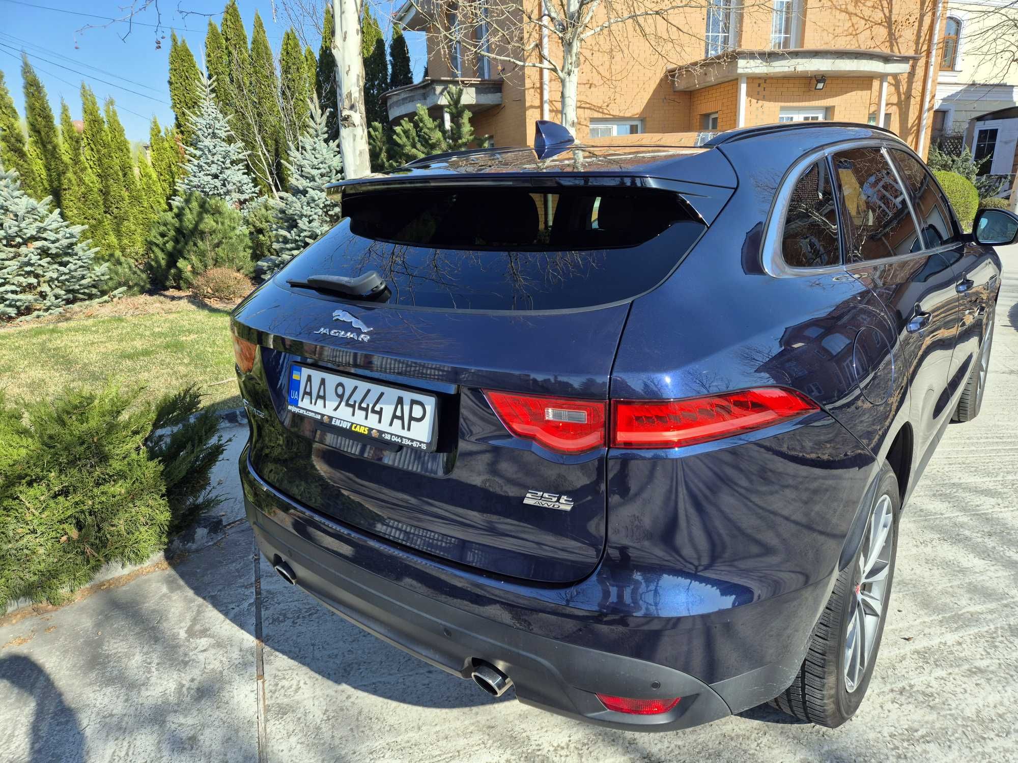 Продам авто Jaguar F-Pace 2018 Prestige