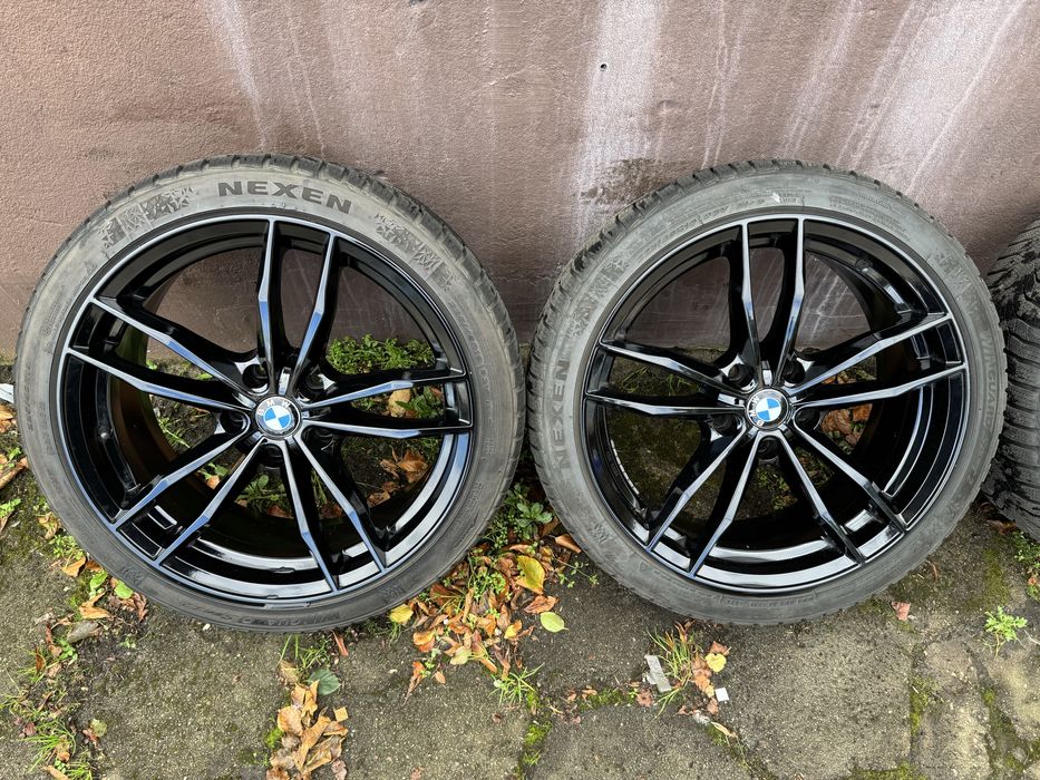 BMW f30 koła zimowe 19cali super stan