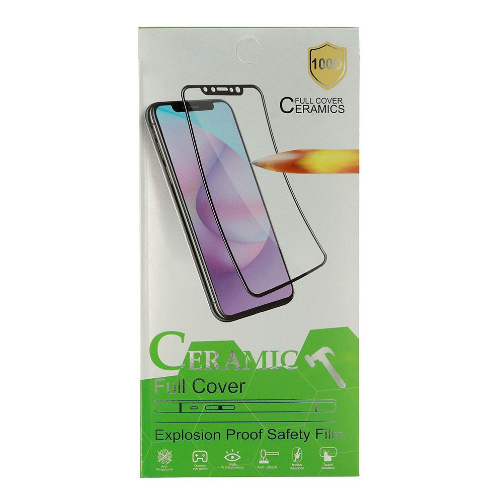 Hartowane Szkło Hard Ceramic Do Oppo A78 5G/A58 5G Czarne