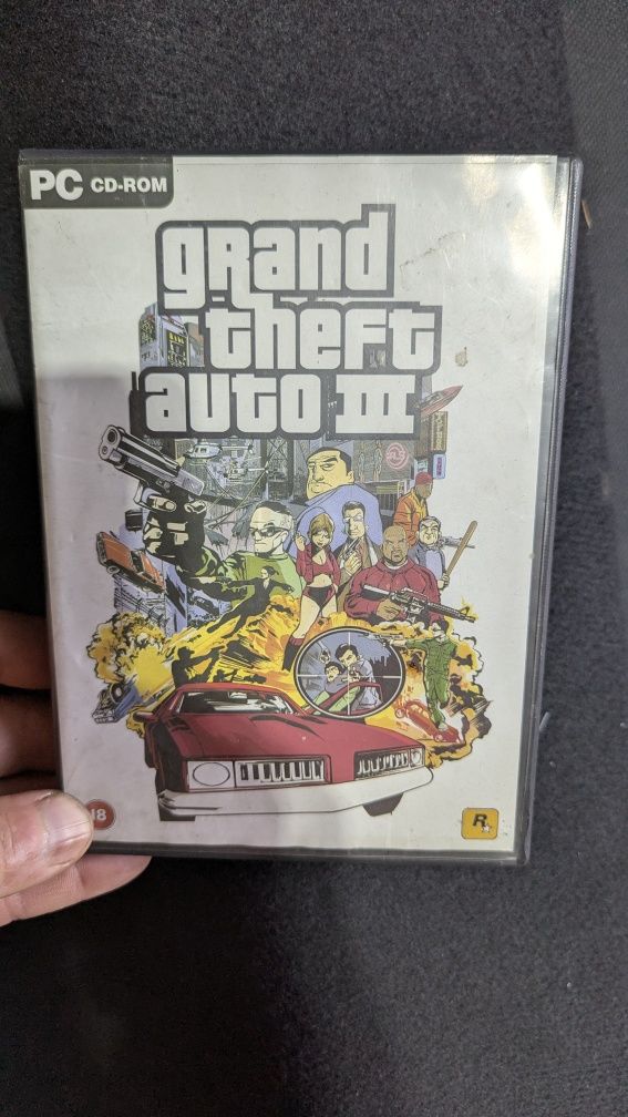 GTA 3 pc dobry stan