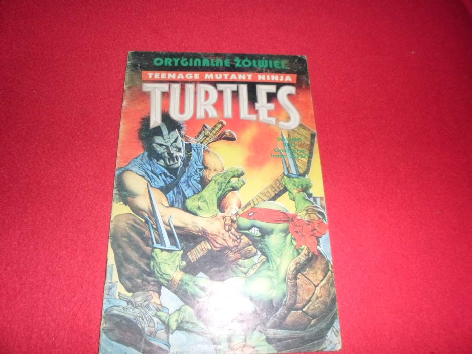 Teenage Mutant Ninja Turtles [Oryginalne Żółwie] Tm-semic 3/93 1993 Tm