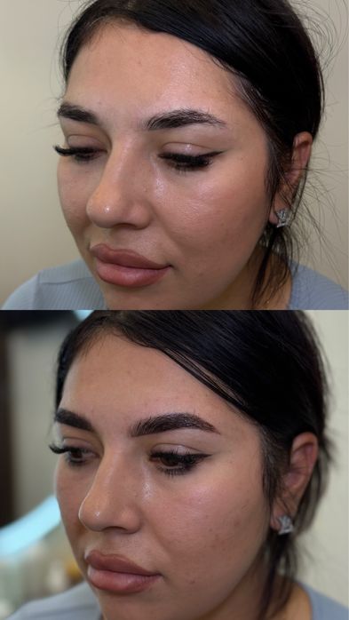 Моделі на корекцію покраску ламінування брів