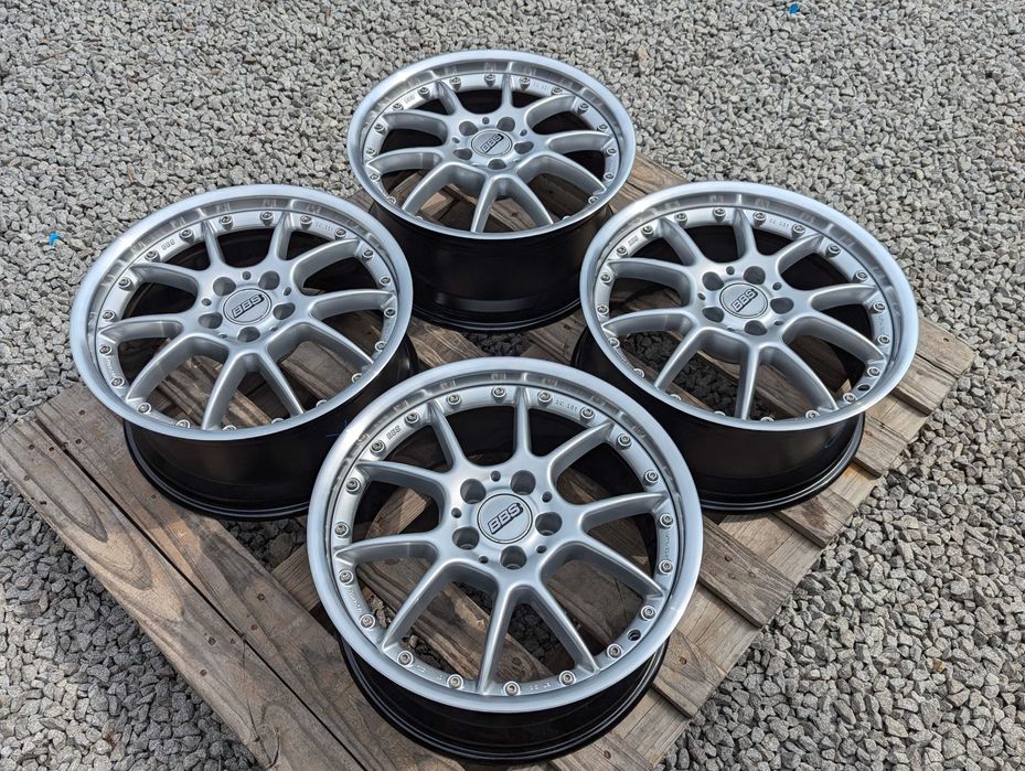 Oryginalne felgi BBS RK510 18" ET32 5x112 VW Audi Seat Skoda Mercedes