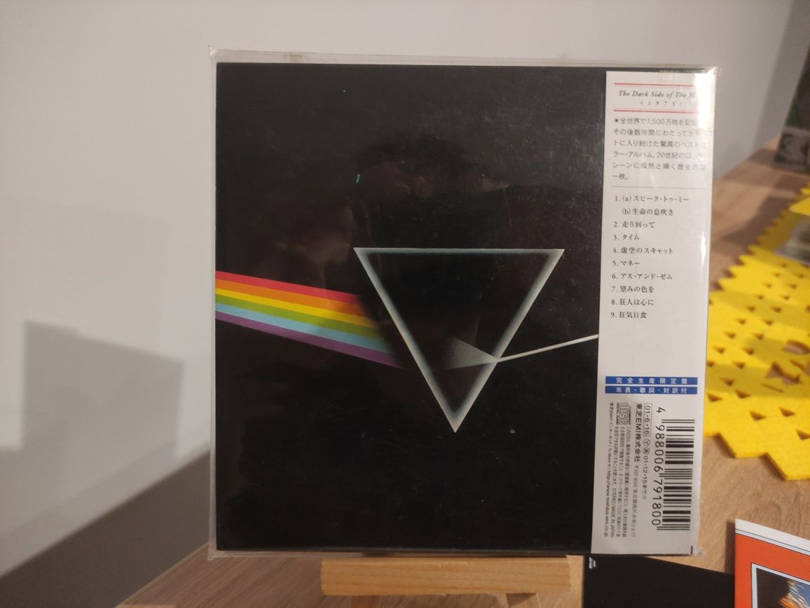 Pink Floyd – The Dark Side Japan RARYTAS 
Limited Edition Remastered G