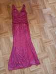 Elegancka sukienka cekiny
