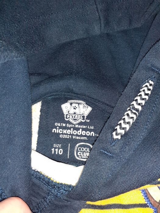 Bluza z kapturem i spodnie dresowe Psi Patrol 110 Cool Club