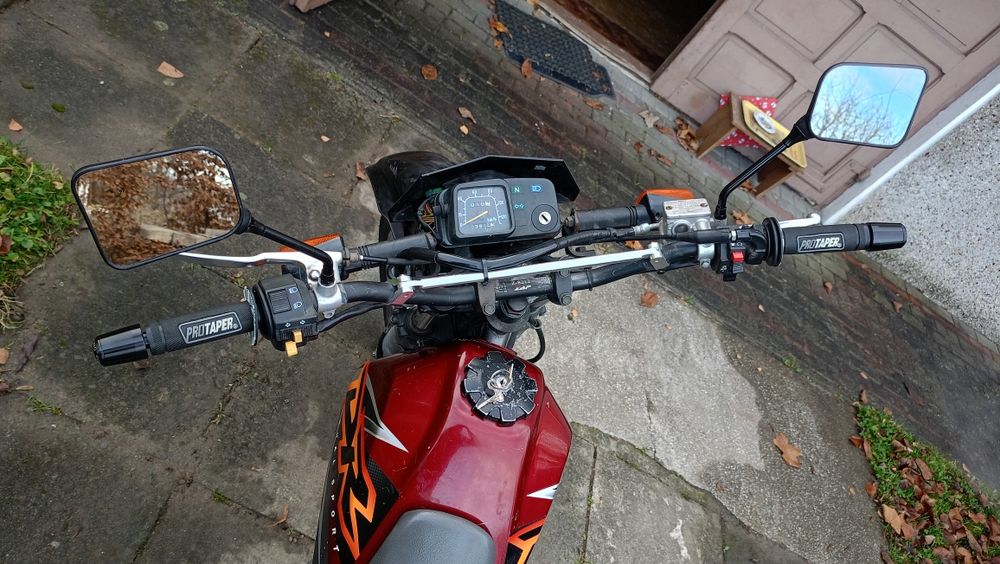 Suzuki dr 125 kat. A1, B