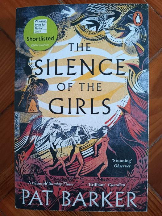 The Silence of the Girls, Pat Barker